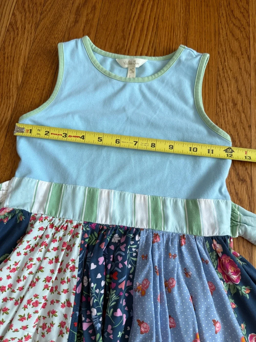 Matilda Jane girls boho patchwork summer dress 8